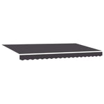 Behúzható napellenző Antracit 400 x 200 cm szövet 5