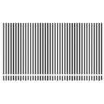Behúzható napellenző Antracit 400 x 200 cm szövet 7