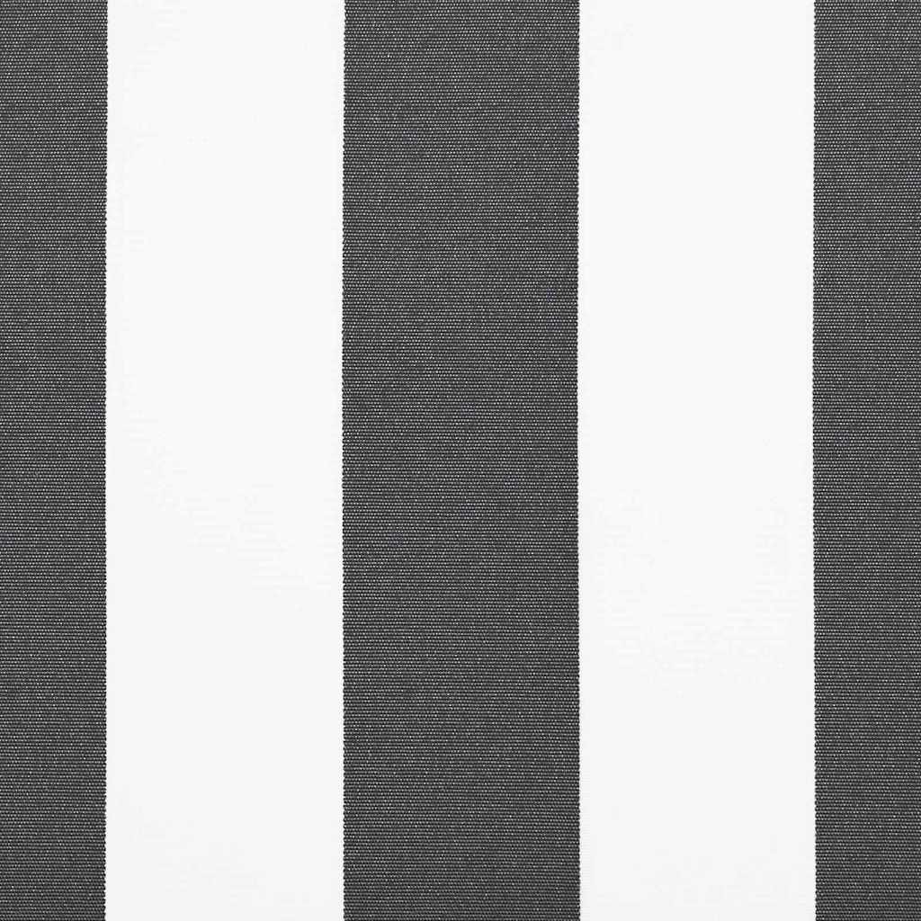 Behúzható napellenző Antracit 400 x 200 cm szövet 10