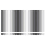 Behúzható napellenző Antracit 400 x 200 cm szövet 5