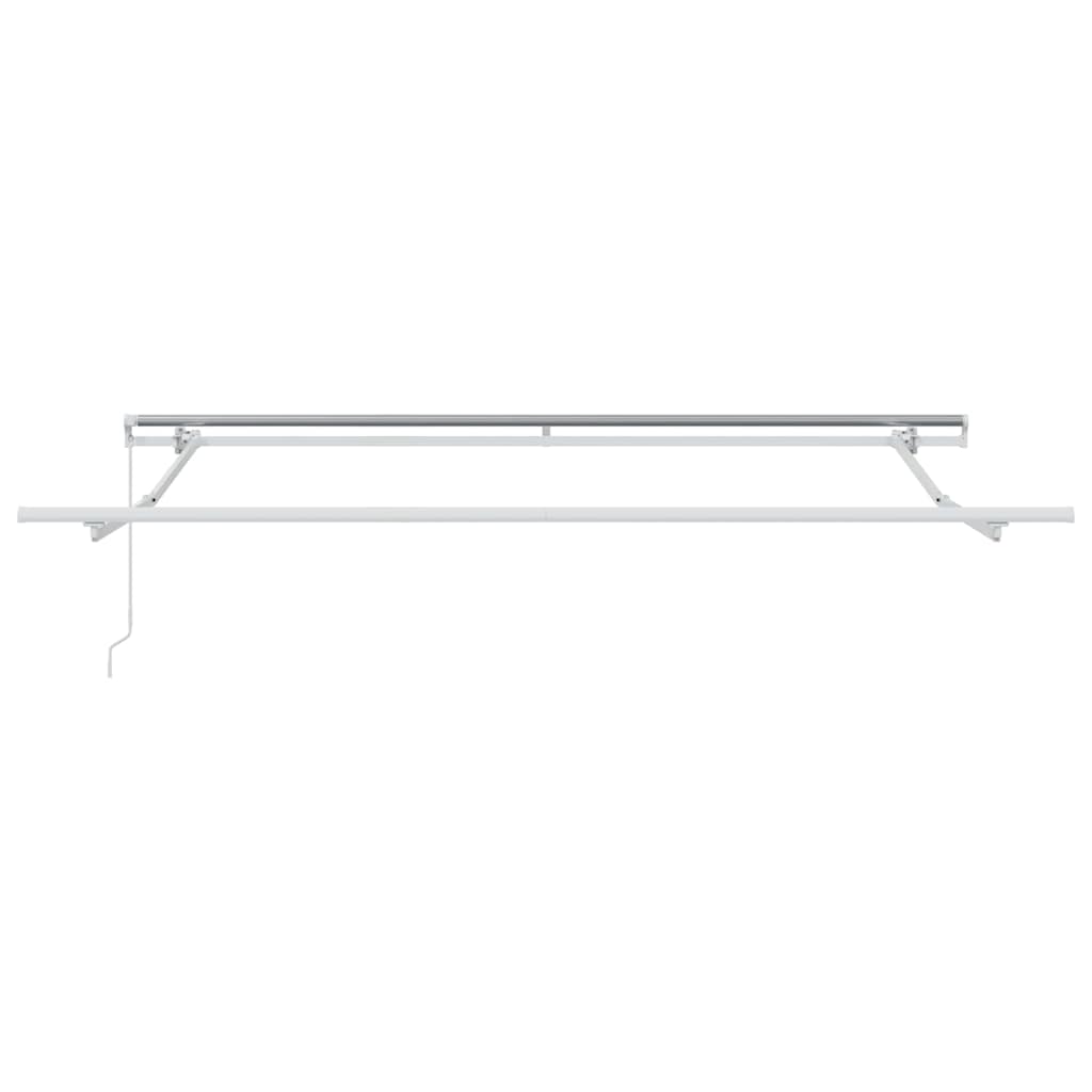 Behúzható napellenző Narancs és Barna 300 x 250 cm 7