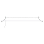 Behúzható napellenző Narancs és Barna 300 x 250 cm 3