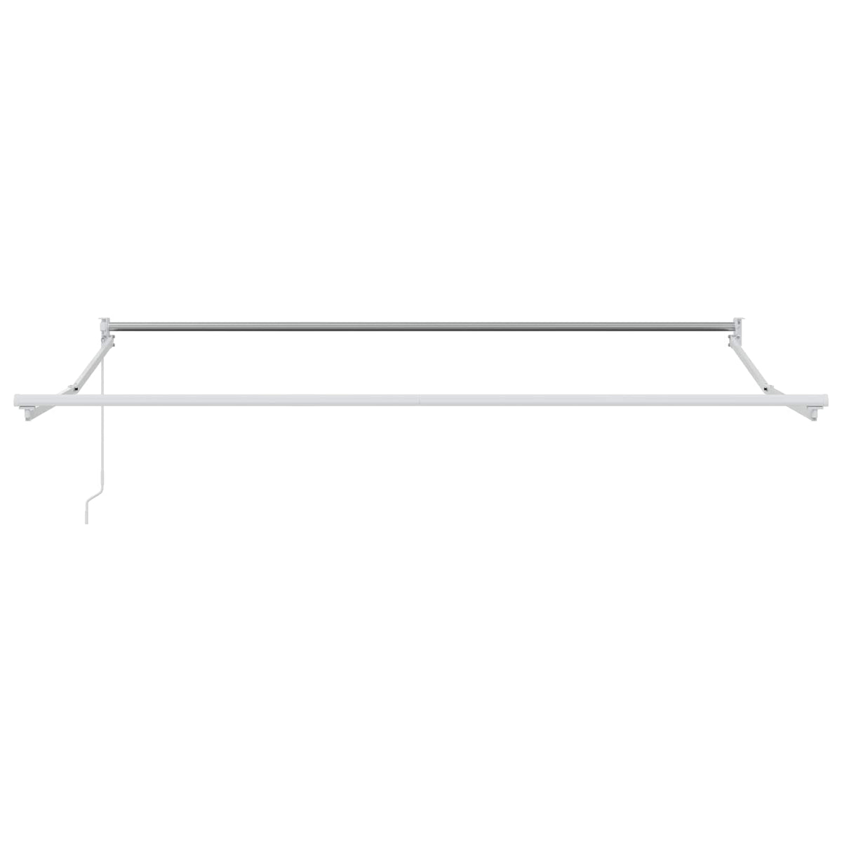 Behúzható napellenző Narancs és Barna 300 x 250 cm 3