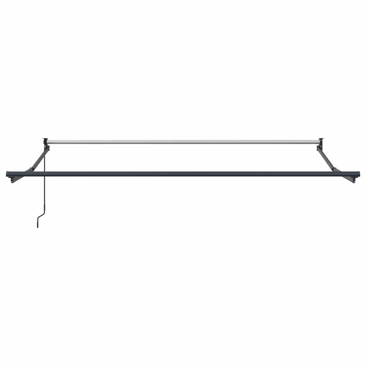 Behúzható napellenző Narancs és Barna 300 x 250 cm 7