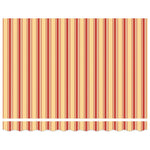 Behúzható napellenző Sárga és narancs 300 x 250 cm 6