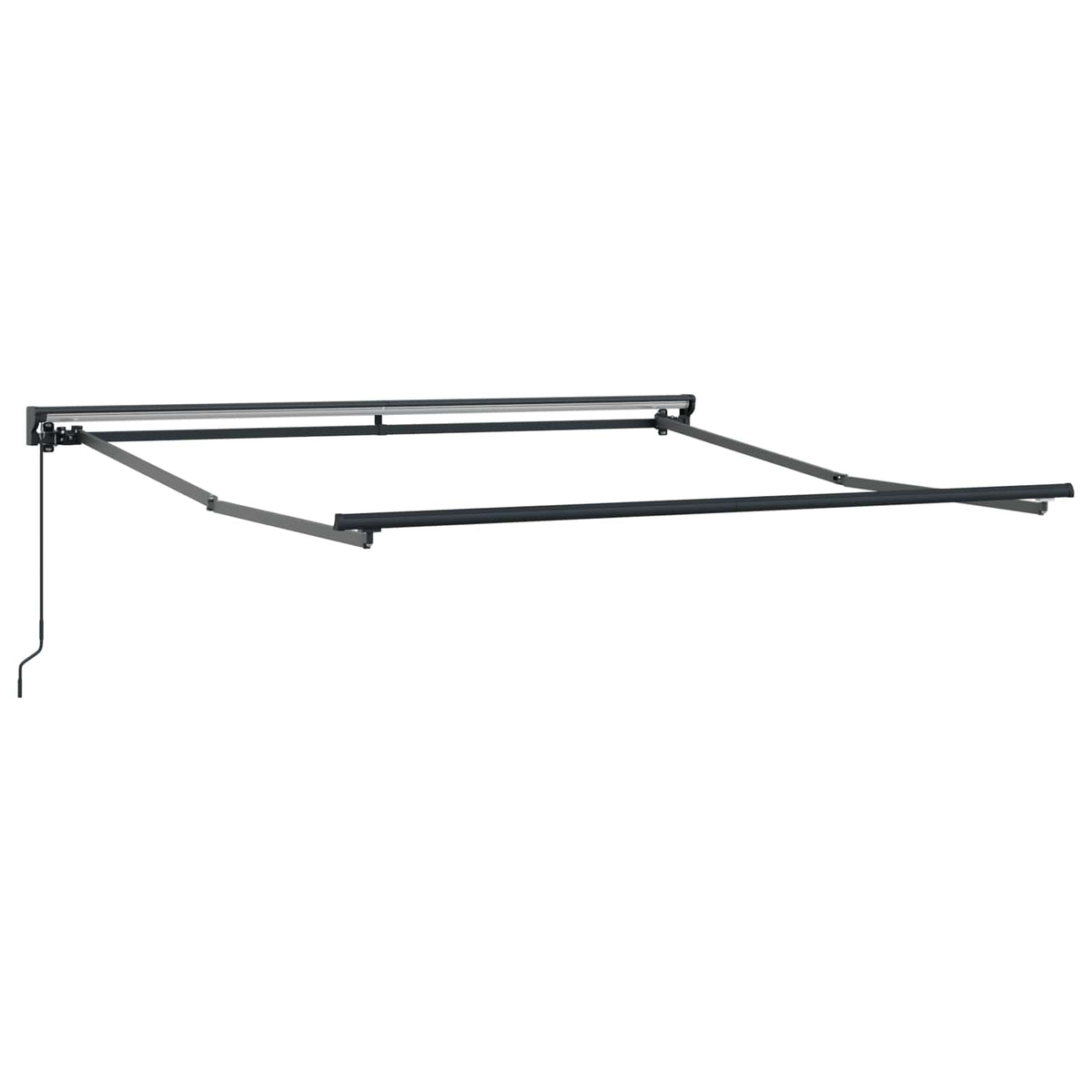 Napernyő keret Sokszínű 300 x 250 cm Poliészter PU bevonattal 5