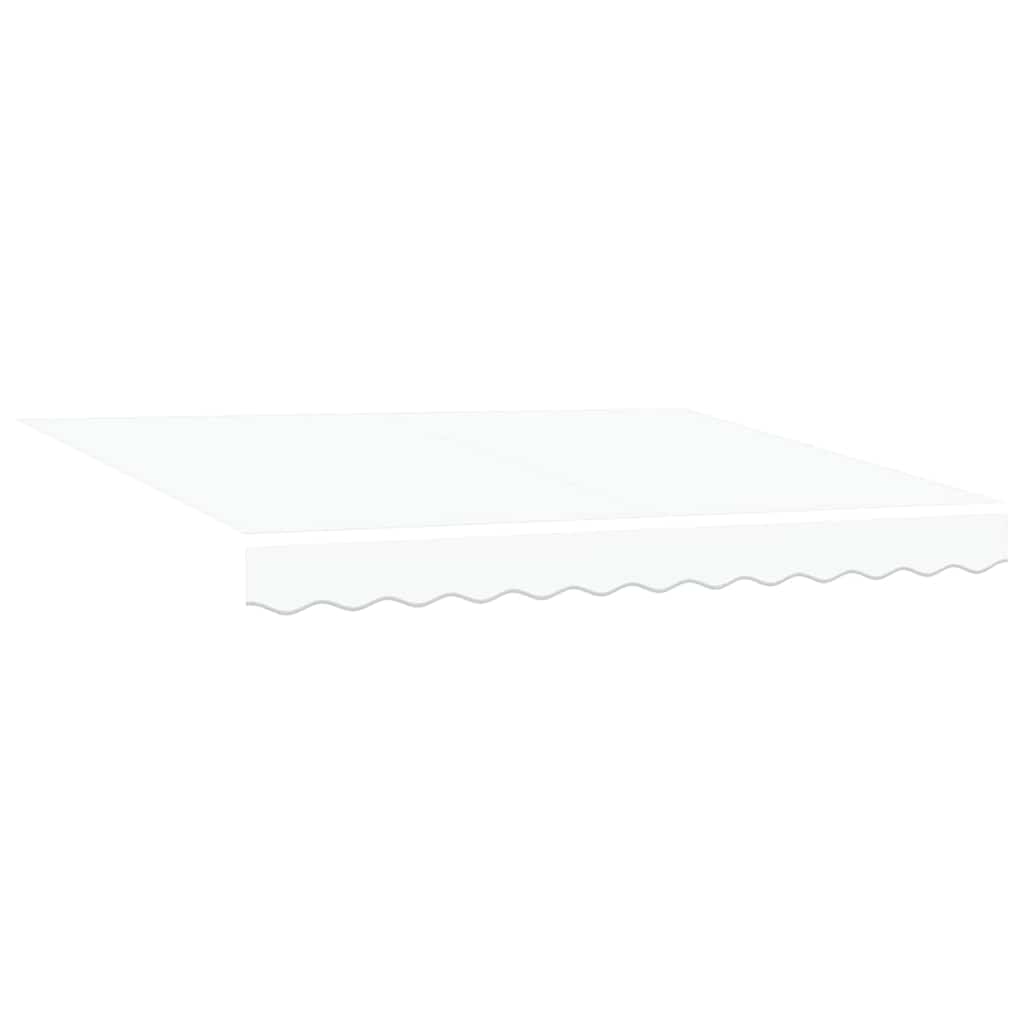 Behúzható napellenző Fehér 300 x 250 cm Poliészter 5