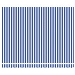Napernyő keret Kék és Fehér 400 × 300 cm 6