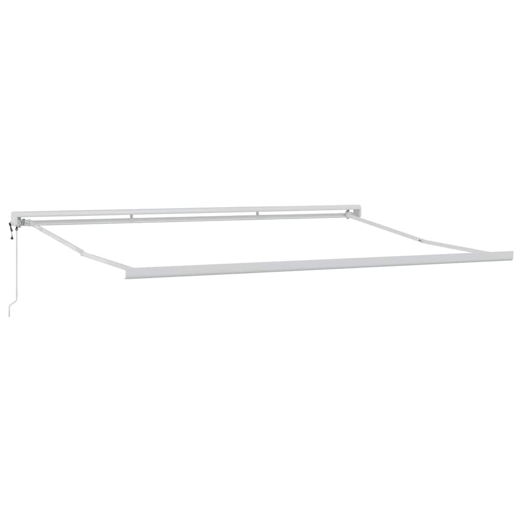 Behúzható napellenző Sokszínű 400 × 300 cm Szövet és Fém 5