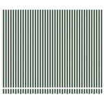 Behúzható napellenző Zöld 400 × 300 cm Poliészter és fém 6