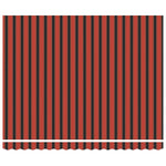 Behúzható napellenző Sárga és narancs 400 × 350 cm 6