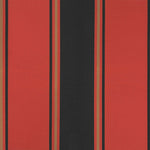 Behúzható napellenző narancssárga és barna 450 × 300 cm 11