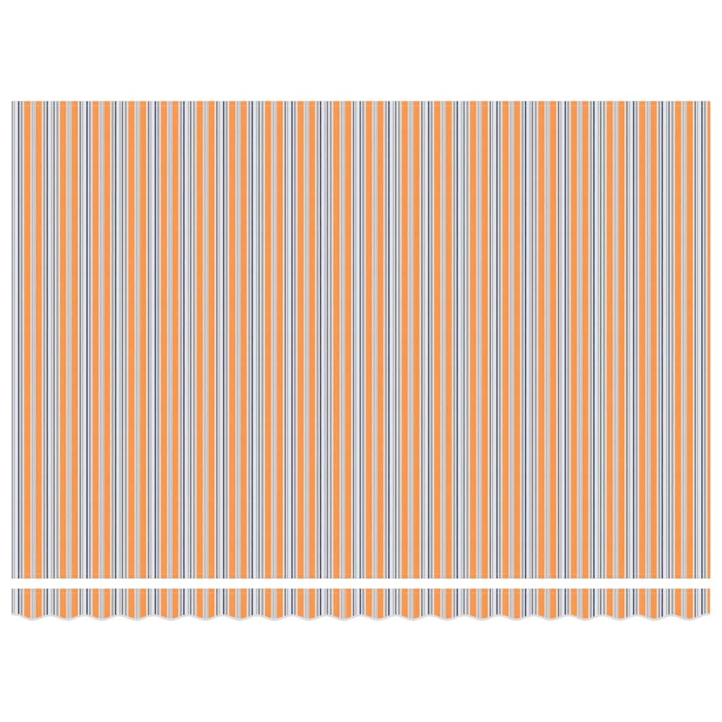 Behúzható napellenző Sokszínű 450 x 350 x 165 cm 7