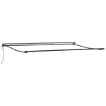Napernyő keret Krémszínű 500 × 300 cm Poliészter PU bevonattal 5