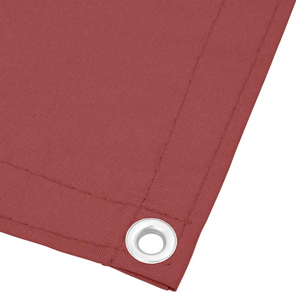 Terrakotta erkély paraván 75 x 1000 cm 100% poliészter Oxford 4