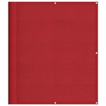 Piros erkély paraván 120 x 800 cm 100% poliészter Oxford 2