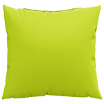 4 db világoszöld kanapépárna 60 x 60 cm szövet 5