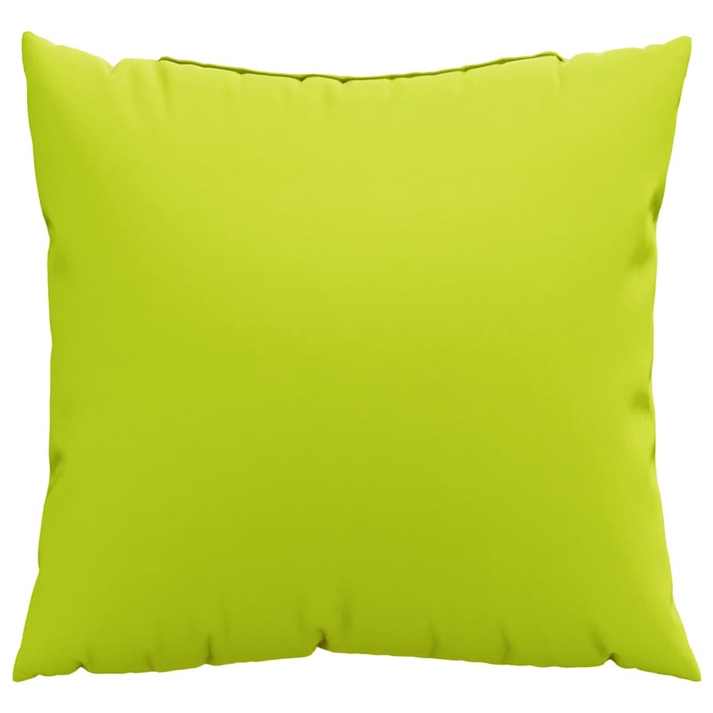4 db világoszöld kanapépárna 60 x 60 cm szövet 5