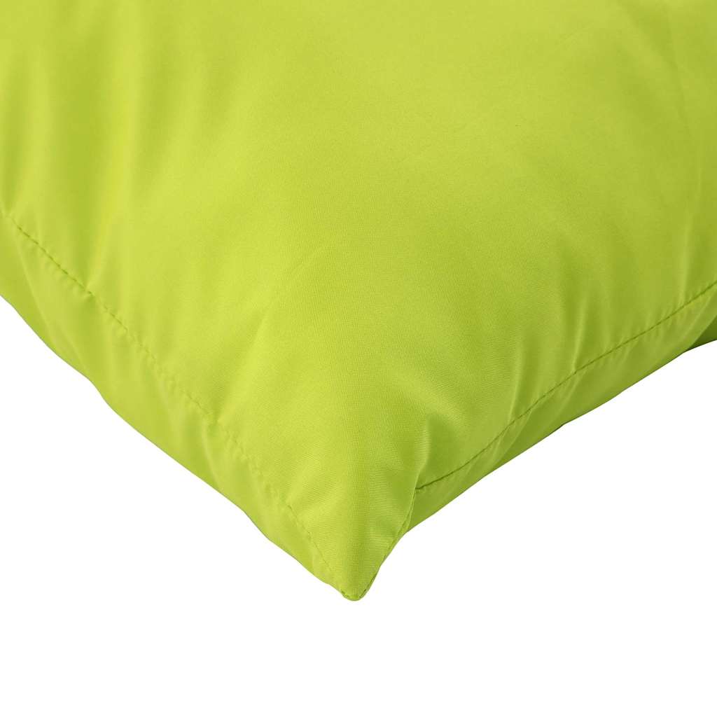 4 db világoszöld kanapépárna 60 x 60 cm szövet 6