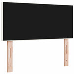 Fejtámla Krém 80 cm Bársonyos szövet 6