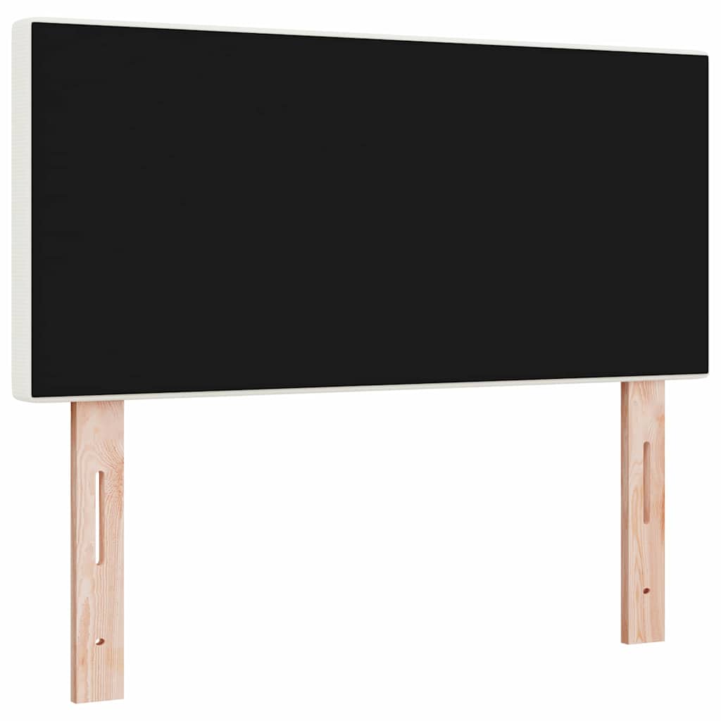 Fejtámla Krém 80 cm Bársonyos szövet 6