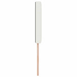 Fejtámla Krém 80 cm Bársonyos szövet 5
