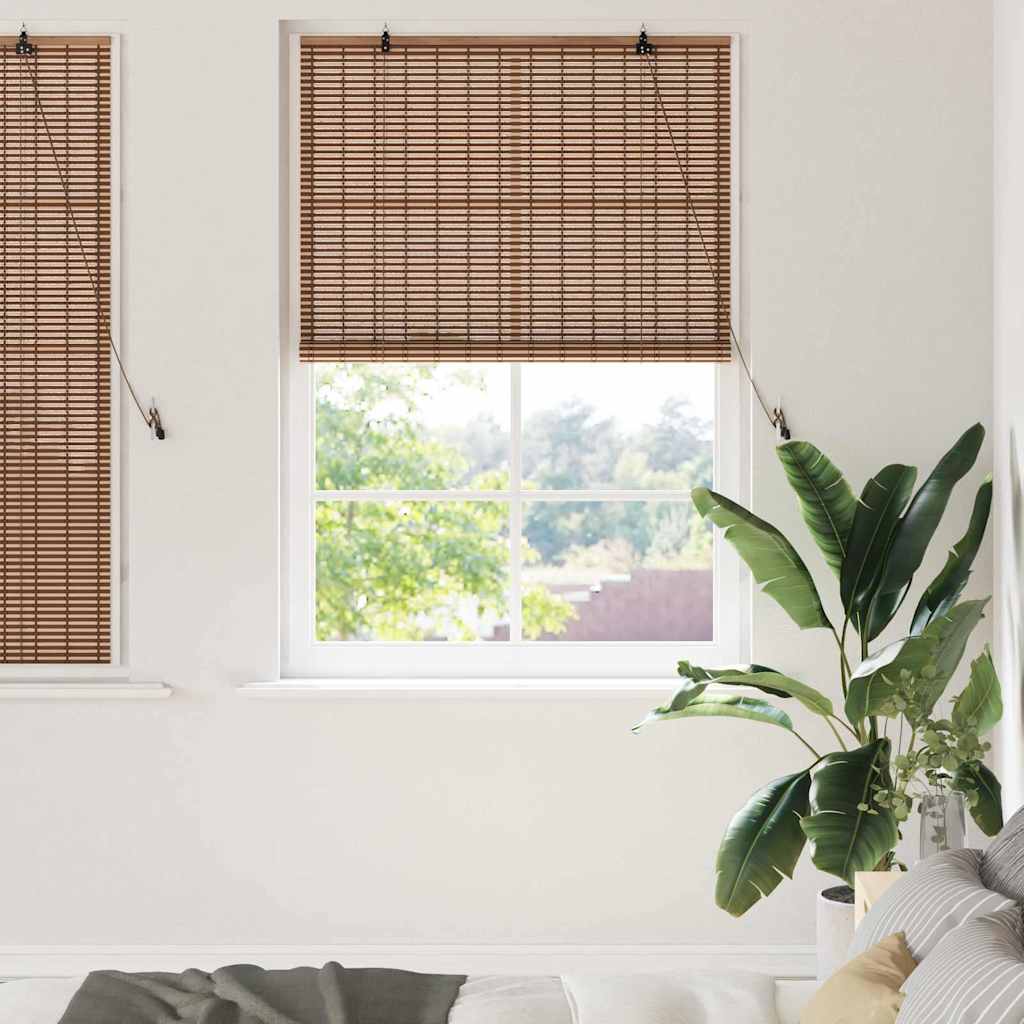 Roletta Barna 120 x 160 cm Bambusz