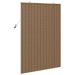 Roletta Barna 120 x 160 cm Bambusz 5