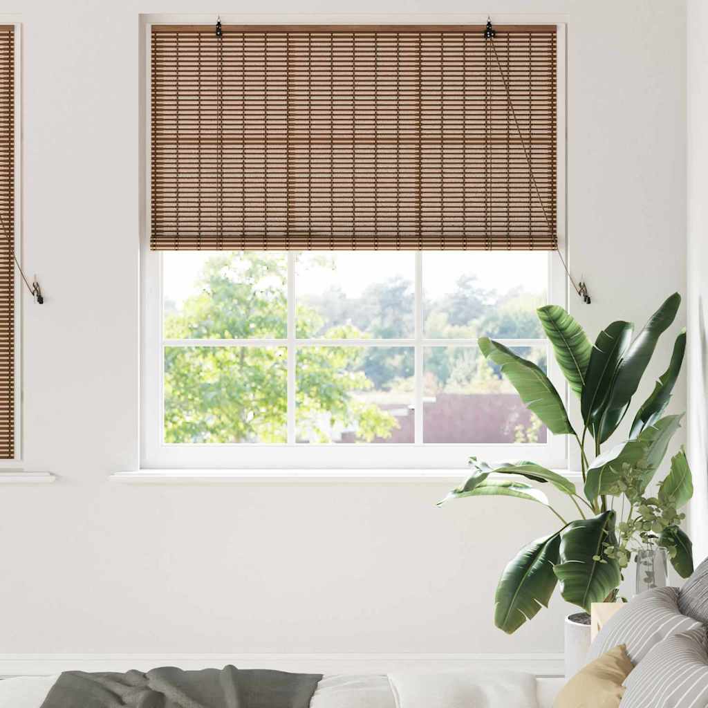Roletta Barna 150 x 160 cm Bambusz