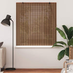 Roletta Barna 150 x 160 cm Bambusz 3