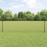 Hatszögletű kerítés oszlopokkal 10 x 0,6 m PVC-bevonatos acél