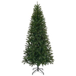 Mű karácsonyfa 300 LED-del állvánnyal Zöld 210 cm PE és PVC 5