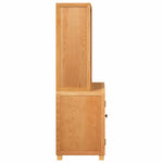 Tároló bútor készlet 2 db Barna 80 x 50 x 160 cm Tömör Tölgyfa 8