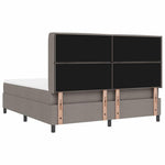 LED Box Spring Ágy fejtámlával Tópszínű 180 x 200 cm szövet 10