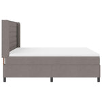 LED Box Spring Ágy fejtámlával Tópszínű 180 x 200 cm szövet 9