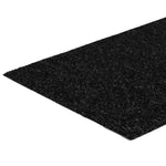 Öntapadós lépcsőszőnyegek, 30 db, 60 x 25 cm, fekete, téglalap alakú 6