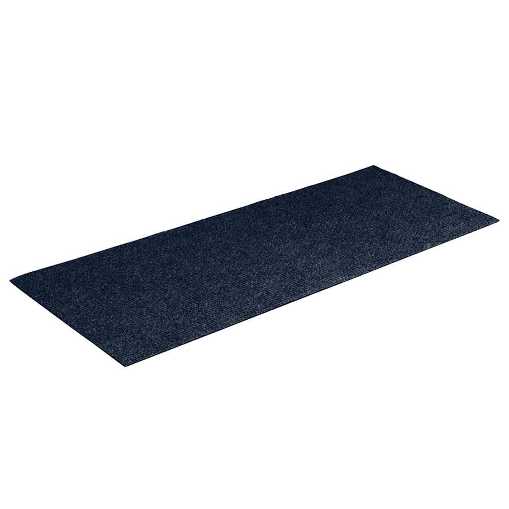 Öntapadós lépcsőszőnyegek, 30 db, 60 x 25 cm, sötétkék, téglalap alakú 3