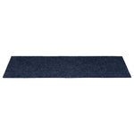 Öntapadós lépcsőszőnyegek, 30 db, 60 x 25 cm, sötétkék, téglalap alakú 4