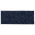 Öntapadós lépcsőszőnyegek, 30 db, 60 x 25 cm, sötétkék, téglalap alakú 5