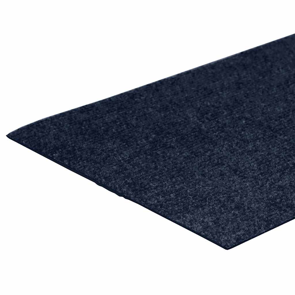 Öntapadós lépcsőszőnyegek, 30 db, 60 x 25 cm, sötétkék, téglalap alakú 6