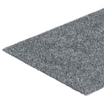 Öntapadós lépcsőszőnyegek 30 db 76 x 20 cm világosszürke téglalap alakú 6