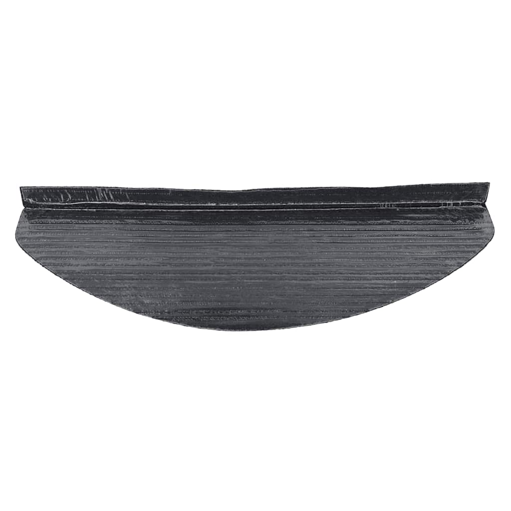 20 db fekete öntapadó lépcsőszőnyeg 56 x 17 x 3 cm 5