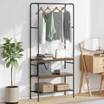 Ruhafogó Antik fa 77 x 30 x 171 cm Szerelt Fa