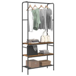 Ruhafogó Antik fa 77 x 30 x 171 cm Szerelt Fa 3