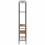 Ruhafogó Antik fa 77 x 30 x 171 cm Szerelt Fa 6