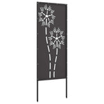 Kertvédő vászon Fekete 50 x 140 cm Hidegen hengerelt acél 7