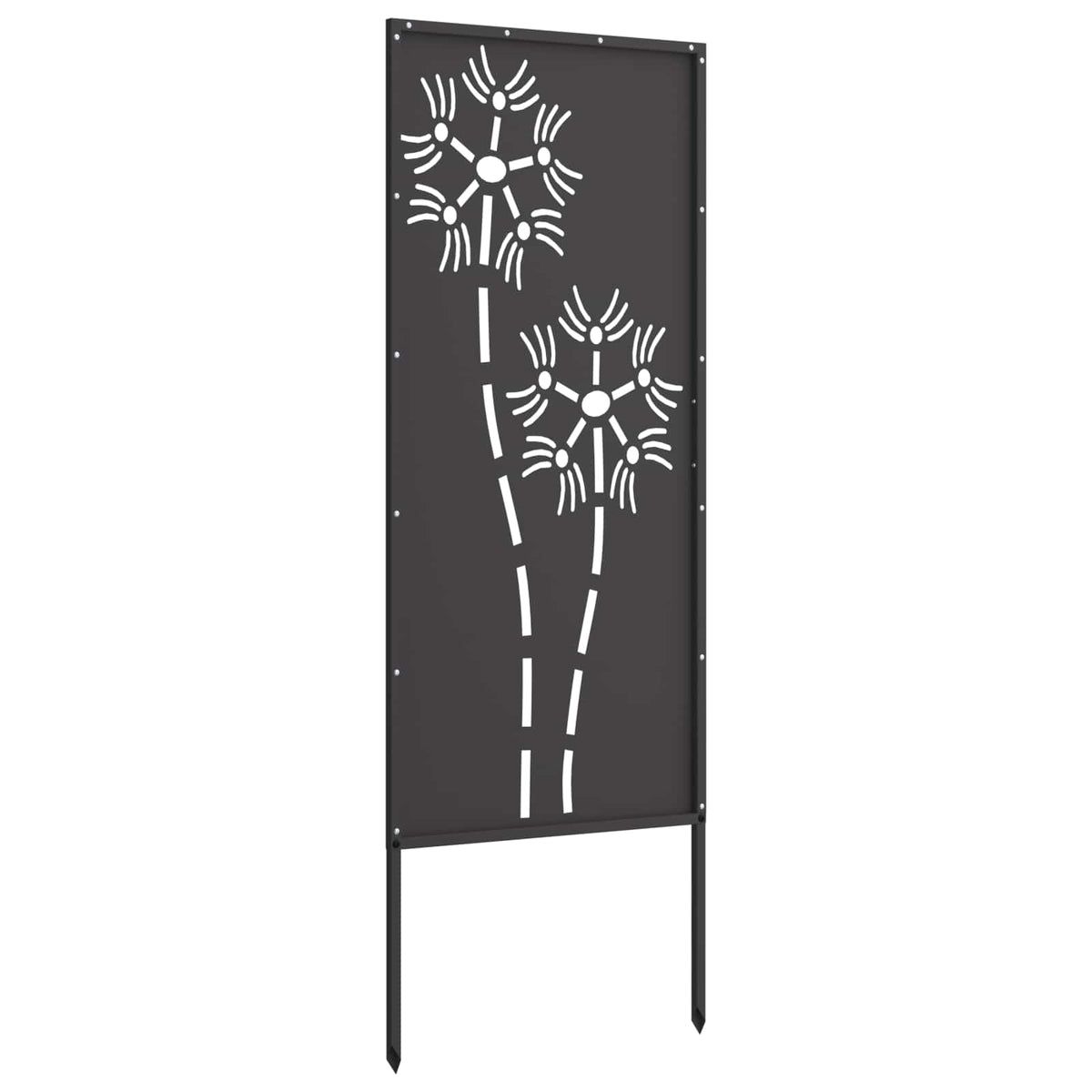 Kertvédő vászon Fekete 50 x 140 cm Hidegen hengerelt acél 7