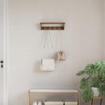 Fogas Barna 50 x 10 x 14 cm Tömör Mahagóni Fa 3