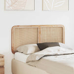 Fejtámla fejtámlával Természetes 120 x 55 x 3 cm Rattan