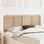 Fejtámla fejtámlával Természetes 140 x 55 x 3 cm Rattan
